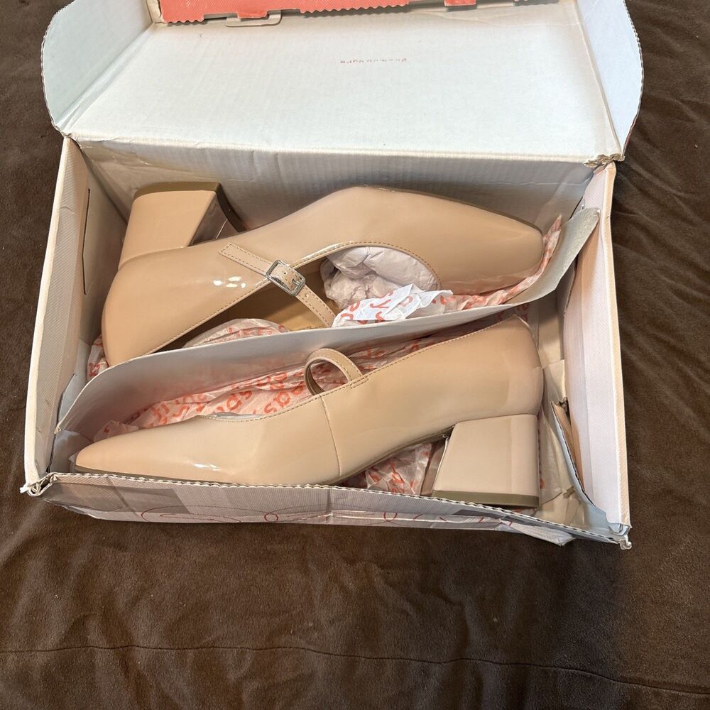 Easy Spirit Marley Mary Jane Pumps Nude Beige Size 5M NWT (box damaged) - Picture 10 of 10